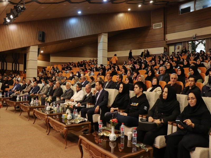مراسم روز دانشجو در داروسازی 