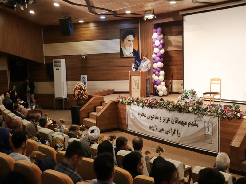 مراسم روز دانشجو در داروسازی 
