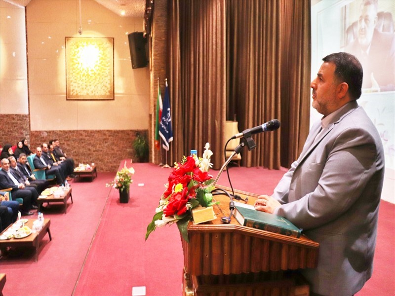 مراسم روز دانشجو در دانشکده پرستاری 