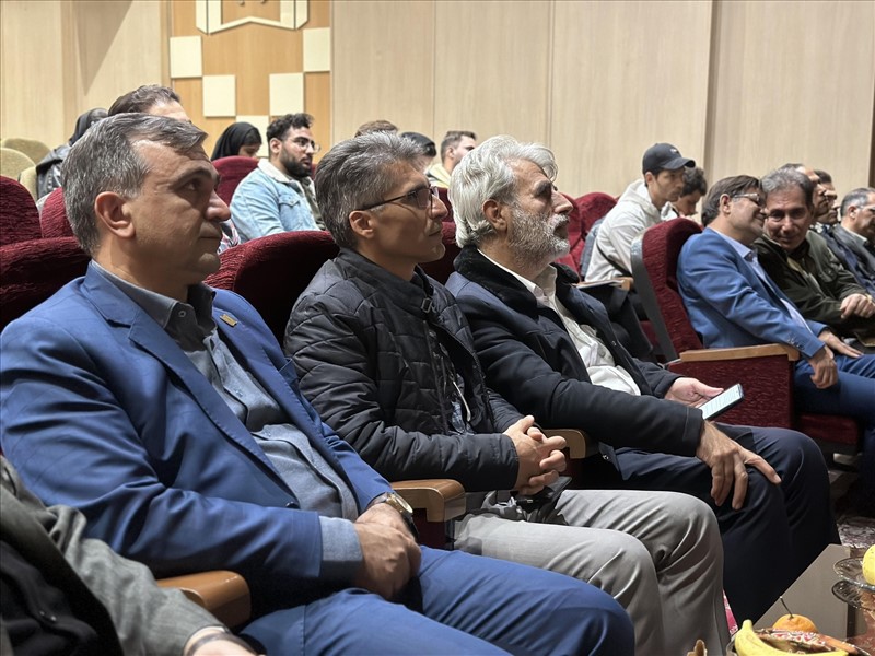 مراسم روز دانشجو بهداشت 