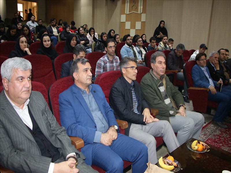 مراسم روز دانشجو بهداشت 
