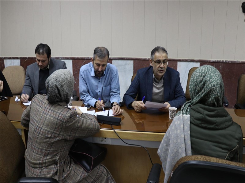 ملاقات مردمی رئیس و معاونین دانشگاه 