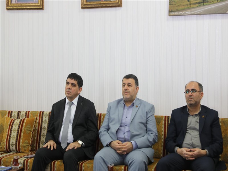 همکاری های مشترک دانشگاه علوم پزشکی تبریز و دانشگاه ایغدیر ترکیه توسعه می یابد