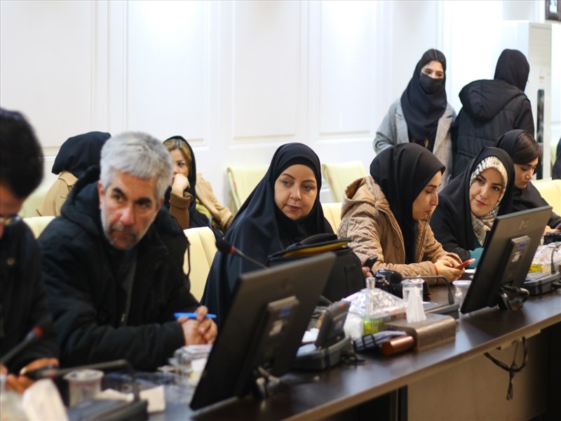 هفتمین نشست خبری رئیس دانشگاه علوم پزشکی تبریز 