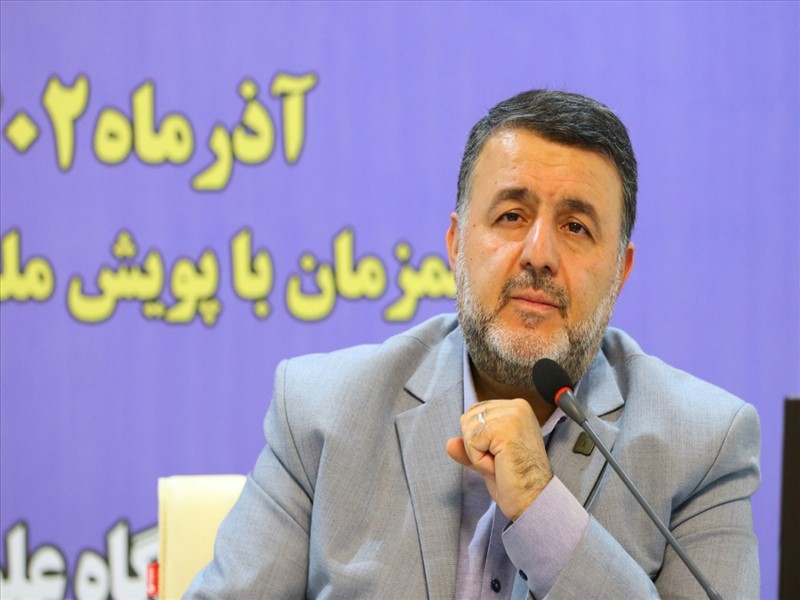 هفتمین نشست خبری رئیس دانشگاه علوم پزشکی تبریز 