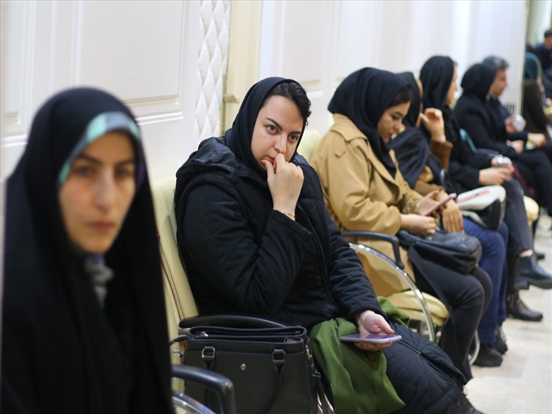 هفتمین نشست خبری رئیس دانشگاه علوم پزشکی تبریز 