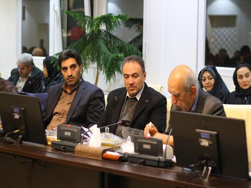 هفتمین نشست خبری رئیس دانشگاه علوم پزشکی تبریز 