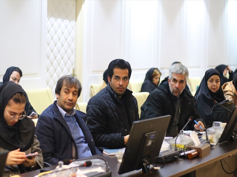 هفتمین نشست خبری رئیس دانشگاه علوم پزشکی تبریز 