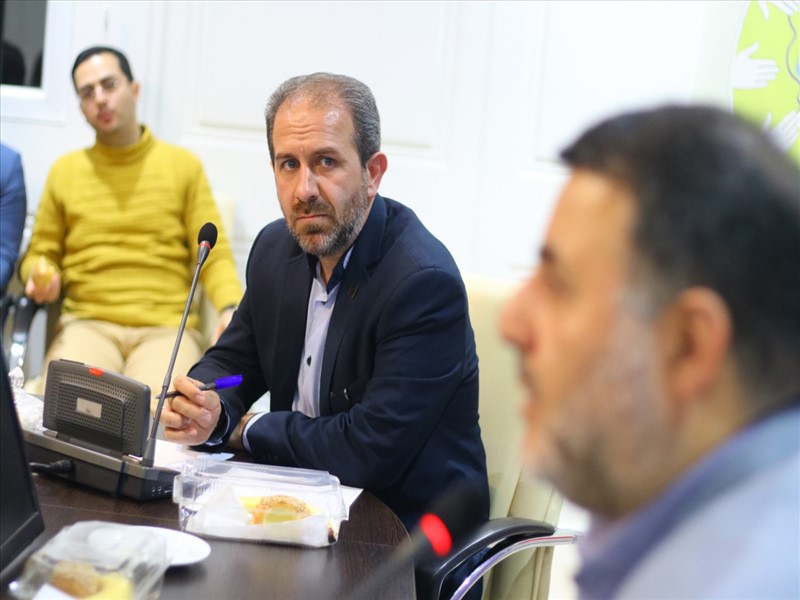 هفتمین نشست خبری رئیس دانشگاه علوم پزشکی تبریز 