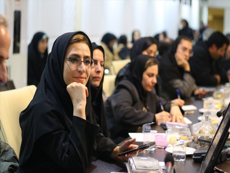 هفتمین نشست خبری رئیس دانشگاه علوم پزشکی تبریز 