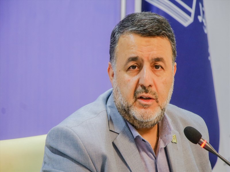 هفتمین نشست خبری رئیس دانشگاه علوم پزشکی تبریز 