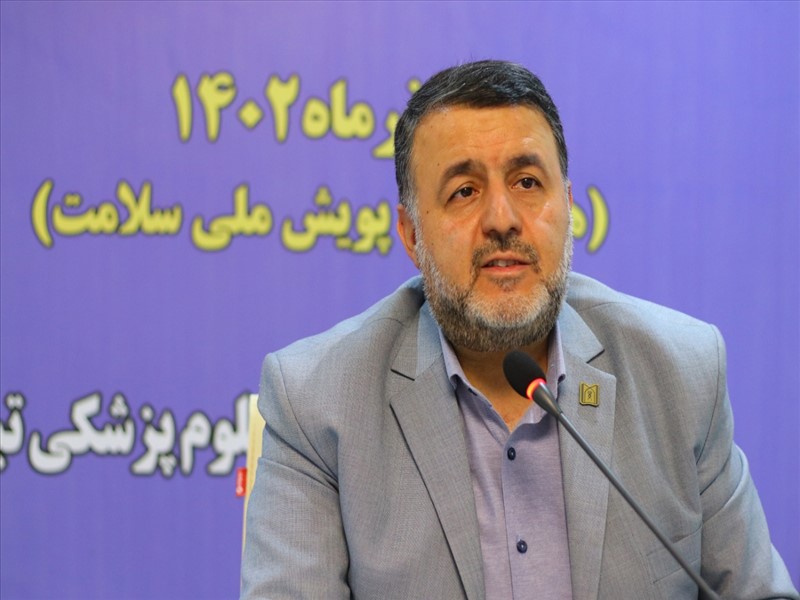 هفتمین نشست خبری رئیس دانشگاه علوم پزشکی تبریز 