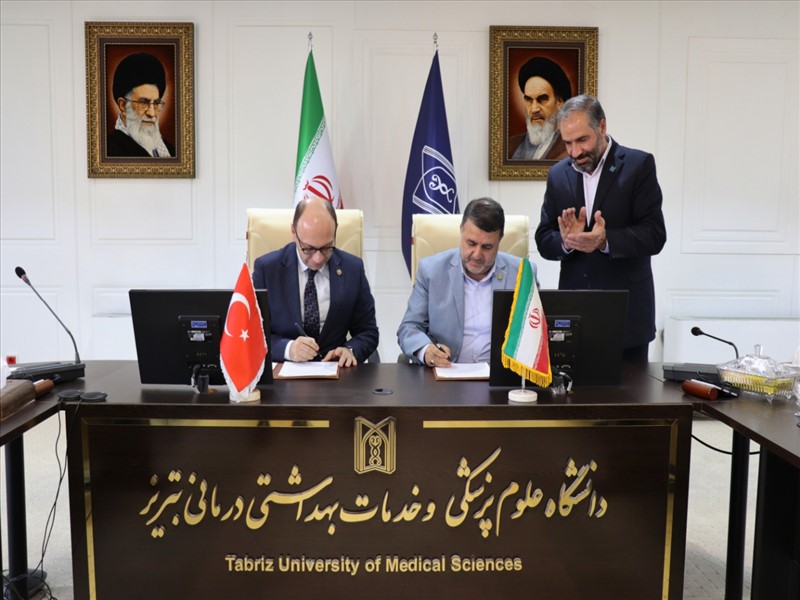 انعقاد تفاهم نامه با جراح پاشا 