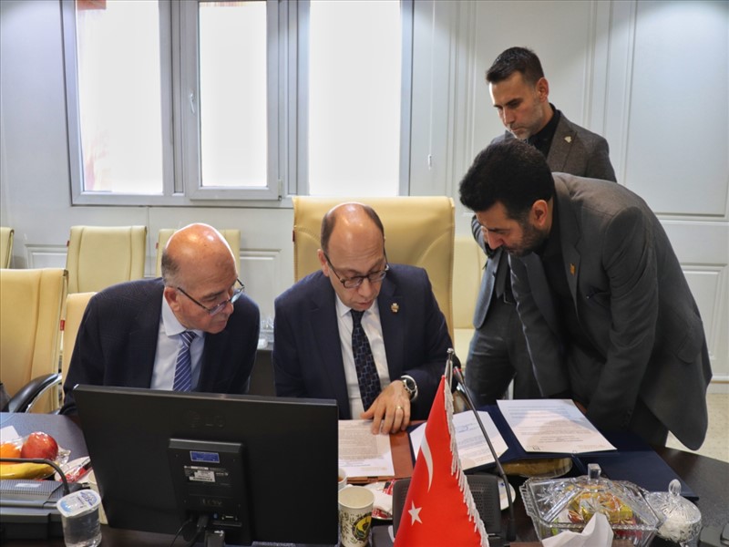 انعقاد تفاهم نامه با جراح پاشا 