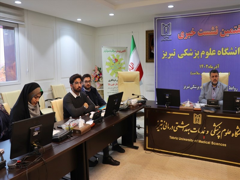 نشست دبیران انجمن های علمی بارئیس دانشگاه 