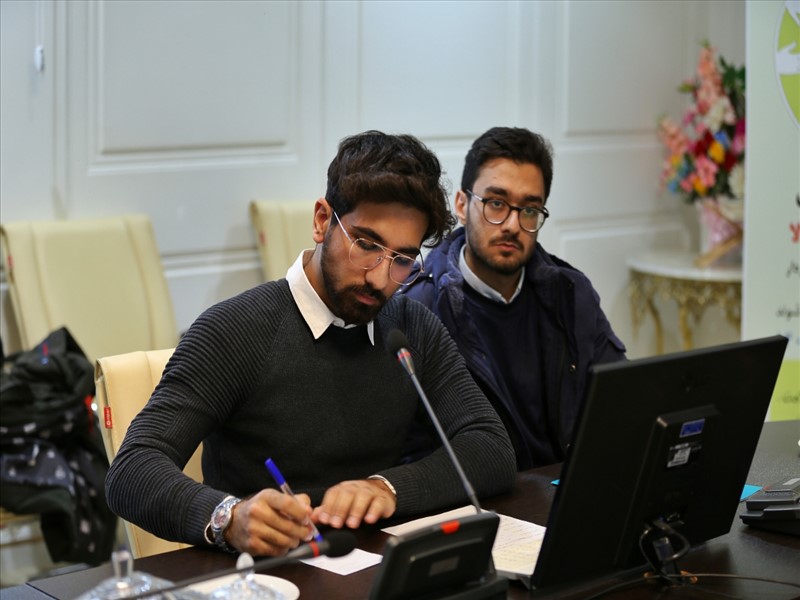 نشست دبیران انجمن های علمی بارئیس دانشگاه 