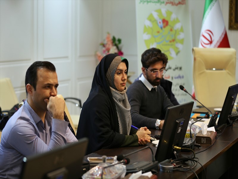 نشست دبیران انجمن های علمی بارئیس دانشگاه 
