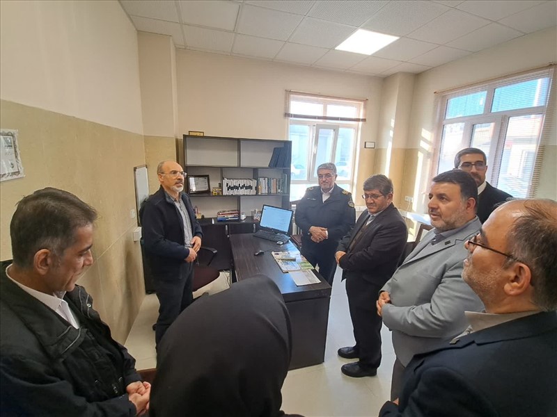 افتتاح طرح های غربالگری رانندگان پرخطر و دیسپچ مرتبط ارگان های امدادی