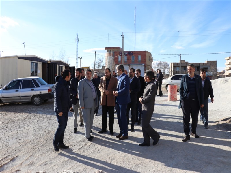 بازدید معاون پارلمانی وزیر بهداشت 