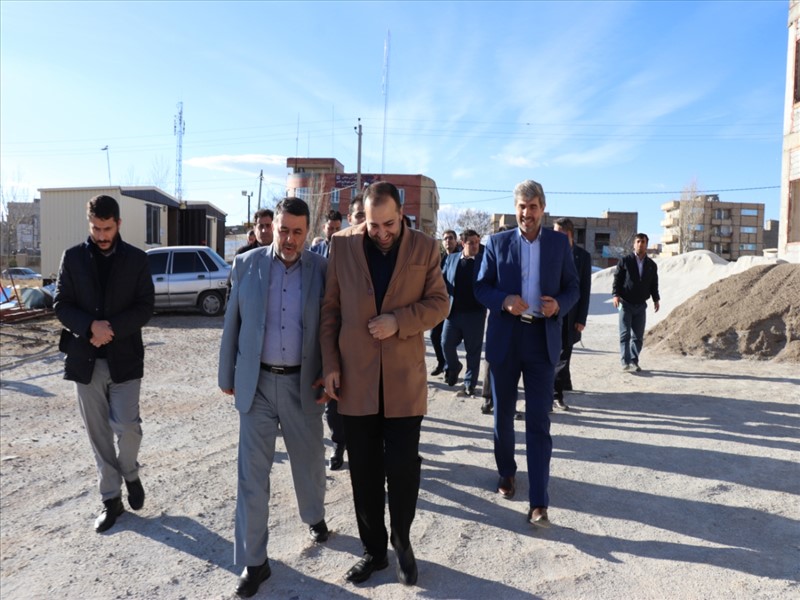 بازدید معاون پارلمانی وزیر بهداشت 