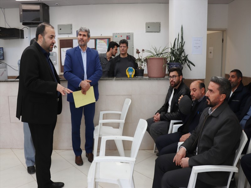 بازدید معاون پارلمانی وزیر بهداشت 