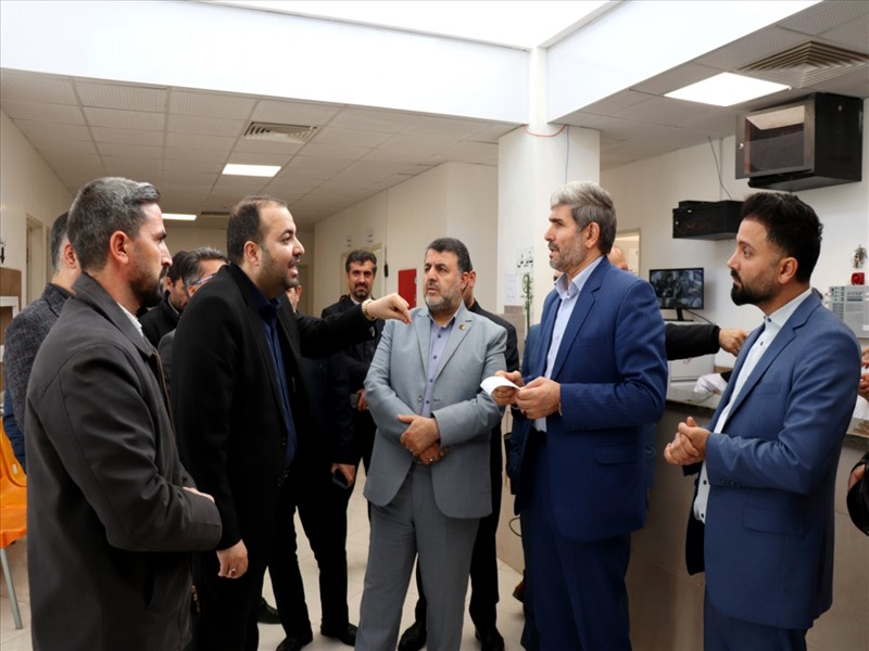 بازدید معاون پارلمانی وزیر بهداشت 