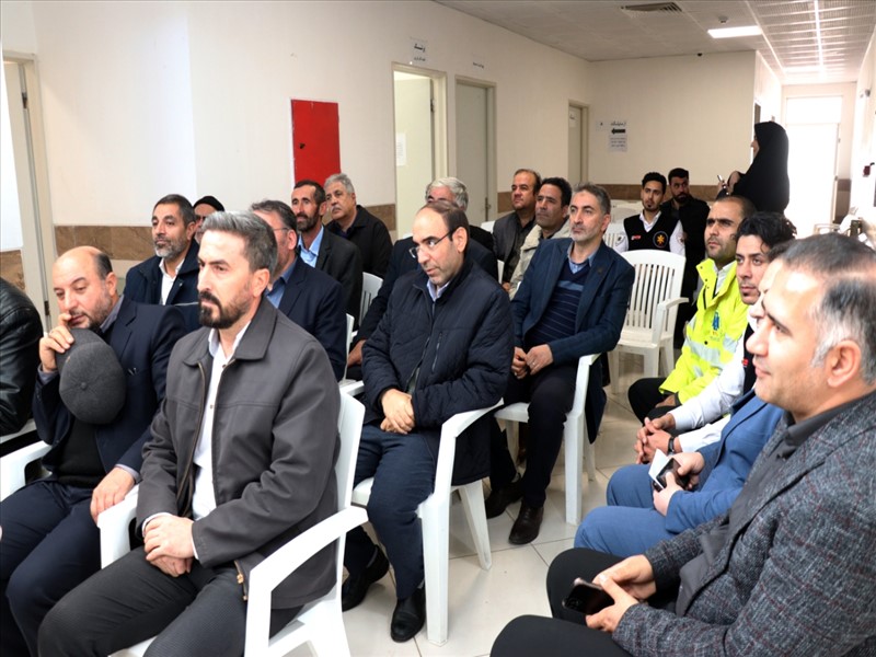 بازدید معاون پارلمانی وزیر بهداشت 