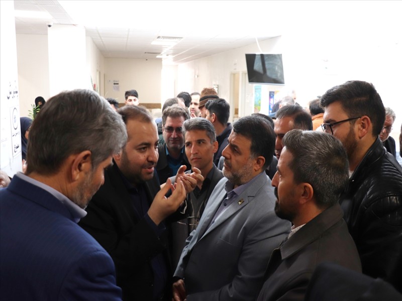 بازدید معاون پارلمانی وزیر بهداشت 