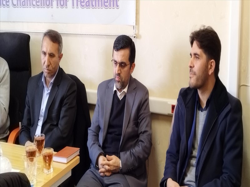 برگزاری سومین جلسه قرارگاه استانی نظارت بر سلامت در دانشگاه علوم پزشکی تبریز