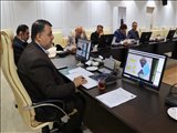 وبینار هئیت رئیسه دانشگاه با وزارت 
