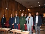 بزرگداشت روز بسیج جامعه پزشکی 1402/12/20