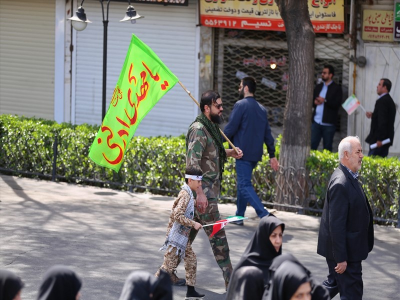 راهپیمایی روز قدس(2)