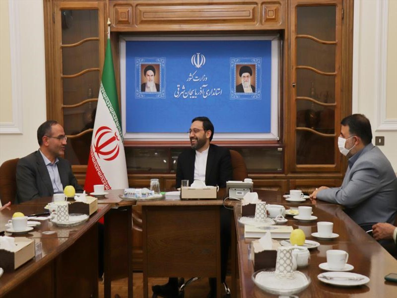 دیدار استاندار با معاون توسعه وزارت بهداشت