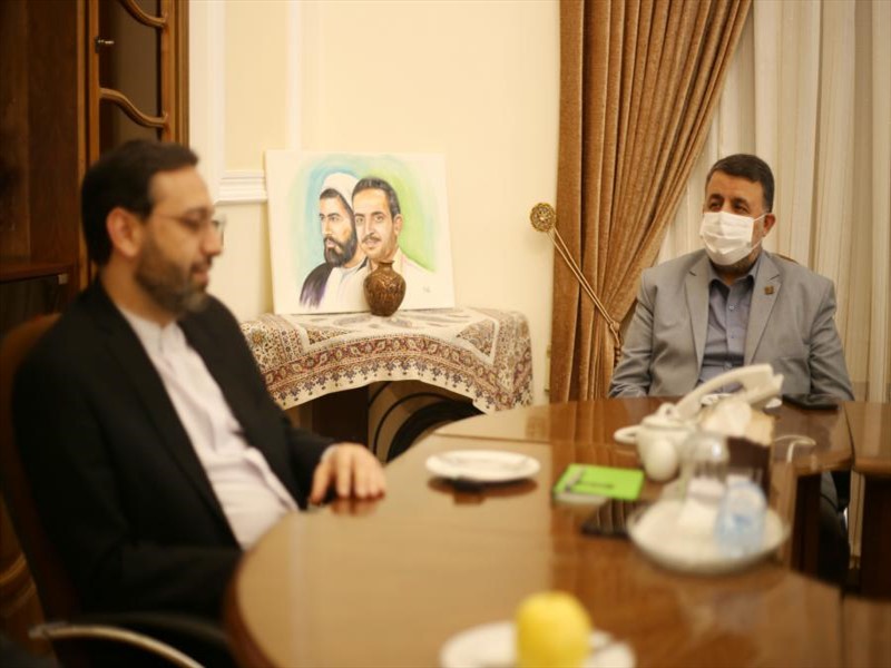 دیدار استاندار با معاون توسعه وزارت بهداشت