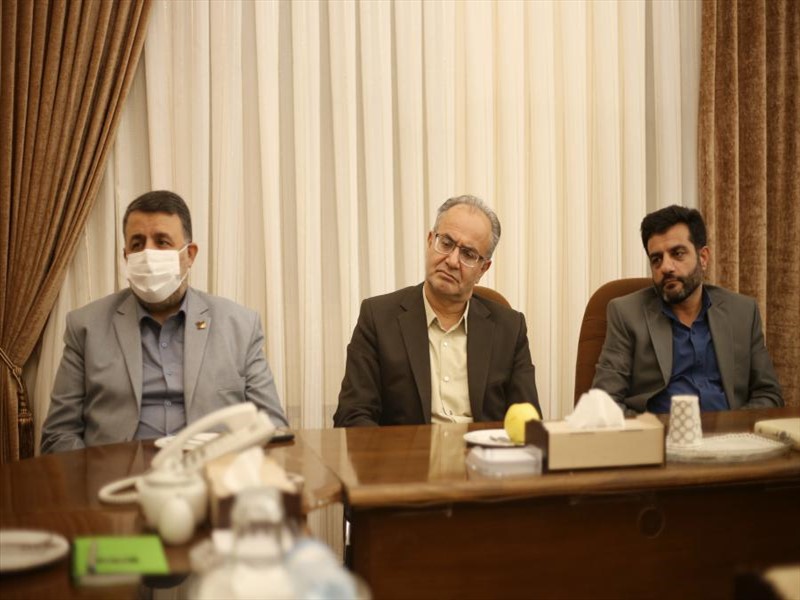 دیدار استاندار با معاون توسعه وزارت بهداشت