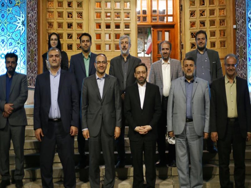 دیدار استاندار با معاون توسعه وزارت بهداشت