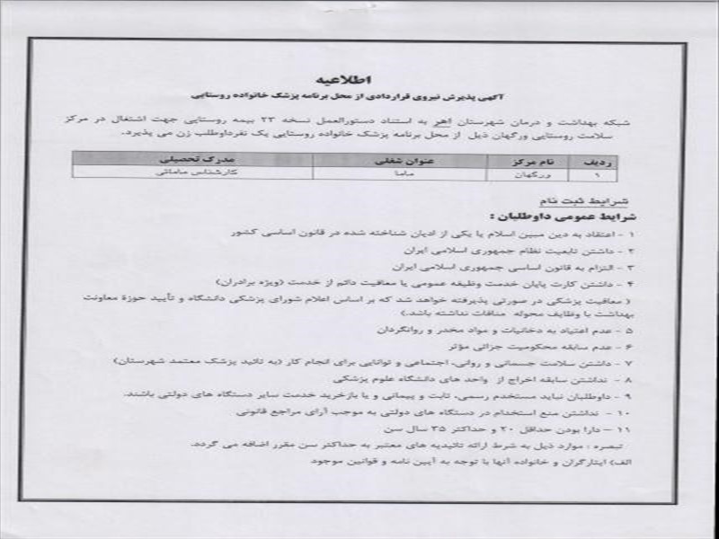 جذب ماما در ورگهان اهر 1403/02/24