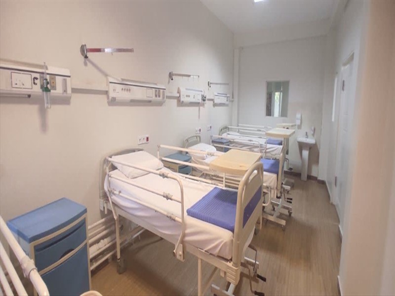 بازدید معاون درمان دانشگاه علوم پزشکی تبریز از مرکز آموزشی و درمانی رازی تبریز
