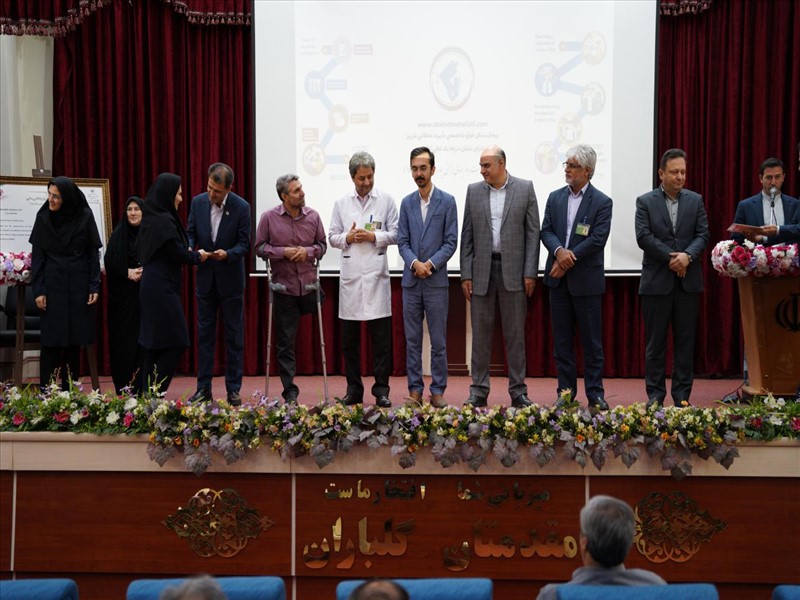 مراسم گرامیداشت روز جهانی ایمنی بیمار به میزبانی معاونت درمان در بیمارستان شهید محلاتی 1403/06/27