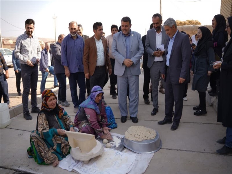 افتتاح خانه بهداشت روستای حلاج سفلی