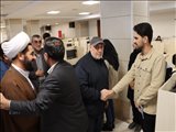 بازدید سرپرست دانشگاه علوم پزشکی تبریز از روند ثبت نام دانشجویان جدیدالورود