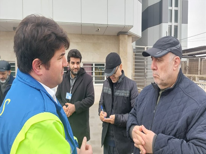 گزارش تصویری / بازدید سرپرست دانشگاه علوم پزشکی تبریز از بیمارستان برکت میانه