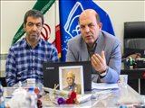 نشست خبری بمناسبت روز جهانی حمایت از بیماران جذامی در مجتمع باباغی تبریز   
