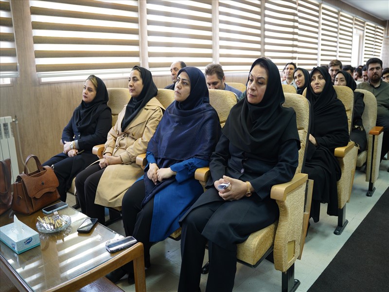 آئین تکریم ومعارفه رئیس دانشکده علوم توانبخشی