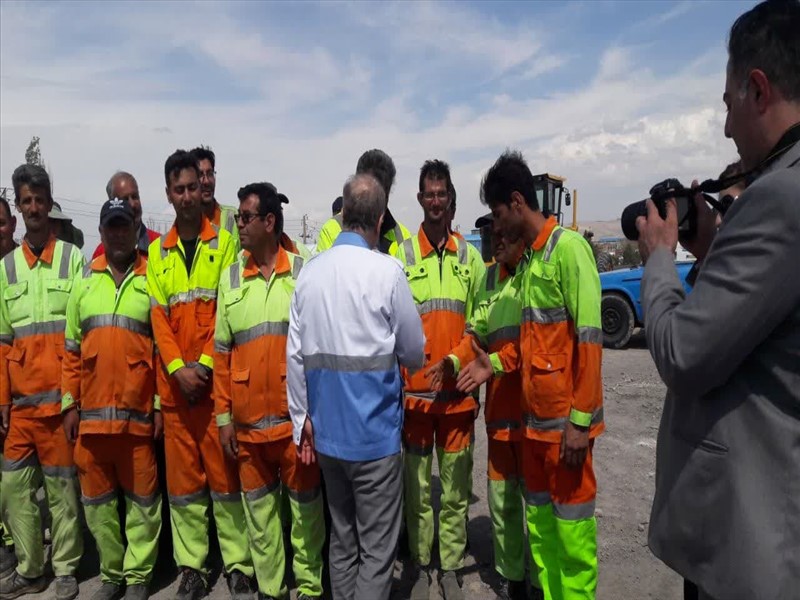 پاکسازی نمادین محور مواصلاتی خسروشاه، ایلخچی- 1404/02/02