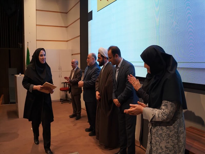 آئین اختتامیه جشنواره آموزشی شهید مطهری 