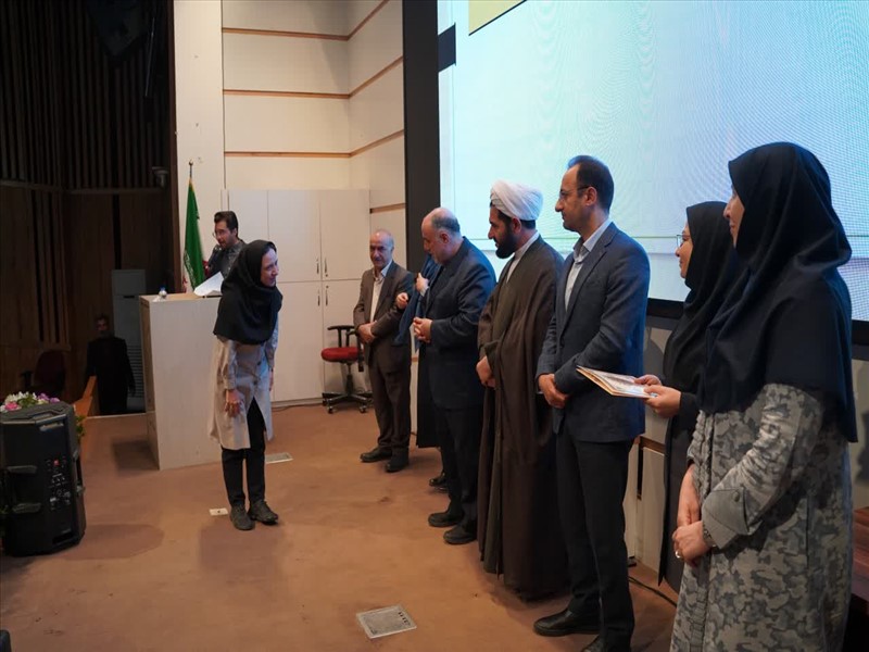آئین اختتامیه جشنواره آموزشی شهید مطهری 