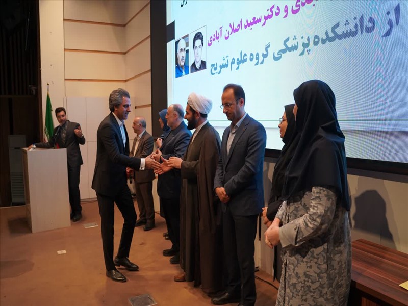 آئین اختتامیه جشنواره آموزشی شهید مطهری 