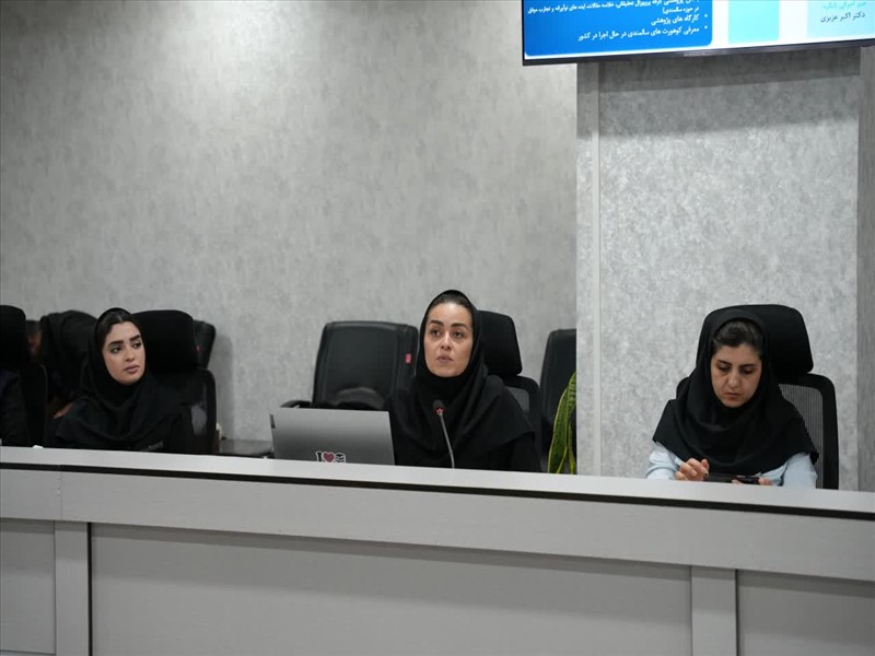 افتتاح دبیرخانه کنگره بین المللی سالمندی فعال