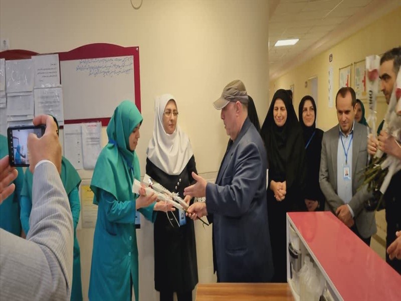 بازدید سرپرست دانشگاه علوم پزشکی تبریز از مرکز آموزشی درمانی الزهرا (س) و بیمارستان بهبود